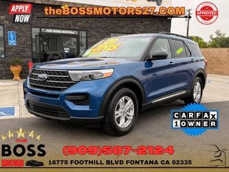 2020 Ford Explorer
