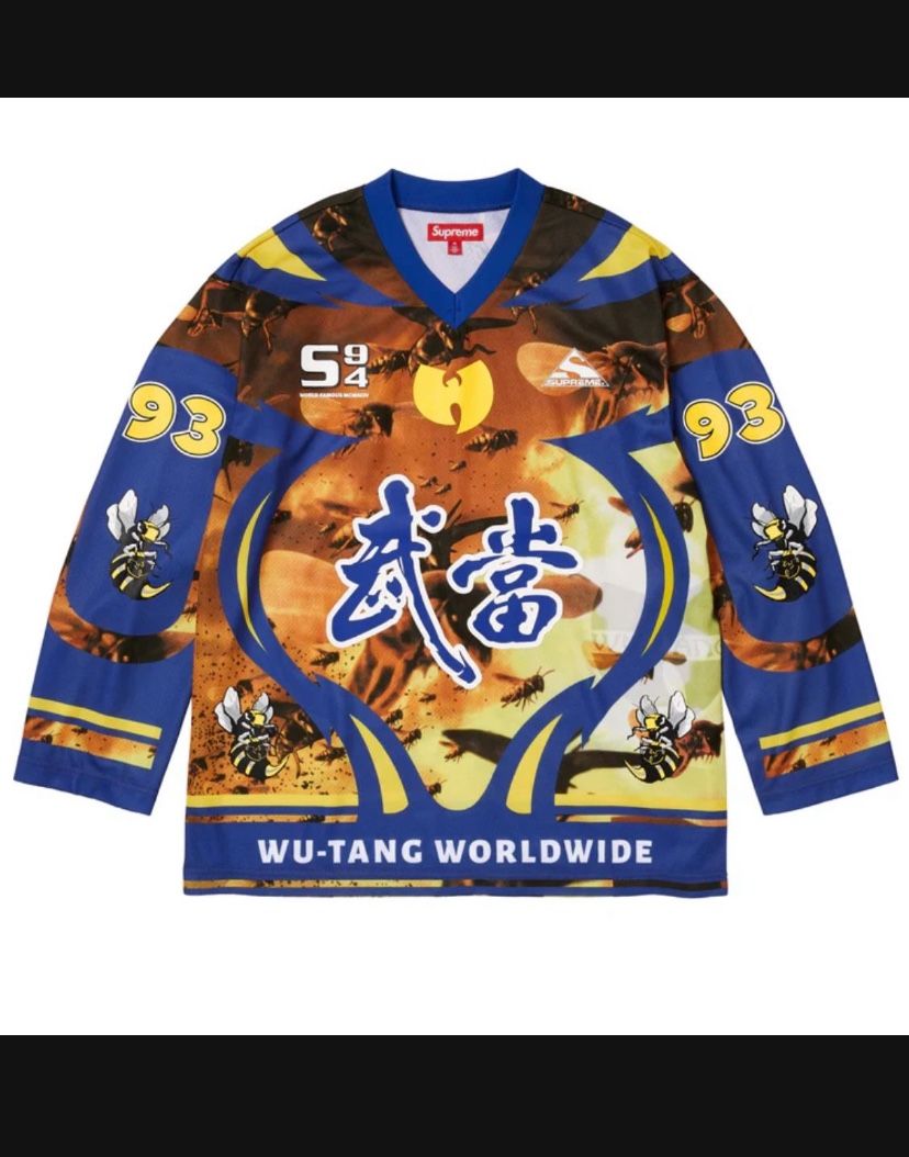 Supreme Wu-Tang Hockey Jersey 