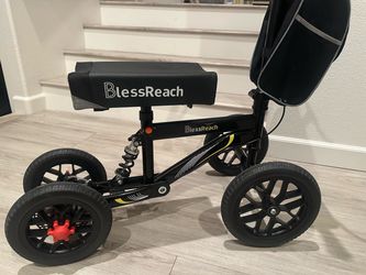 Knee scooter