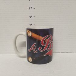 MLB Baseball Atlanta Braves Coffee Mug Cup