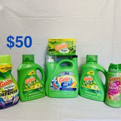 Gain Laundry Bundle