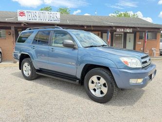 2005 Toyota 4Runner