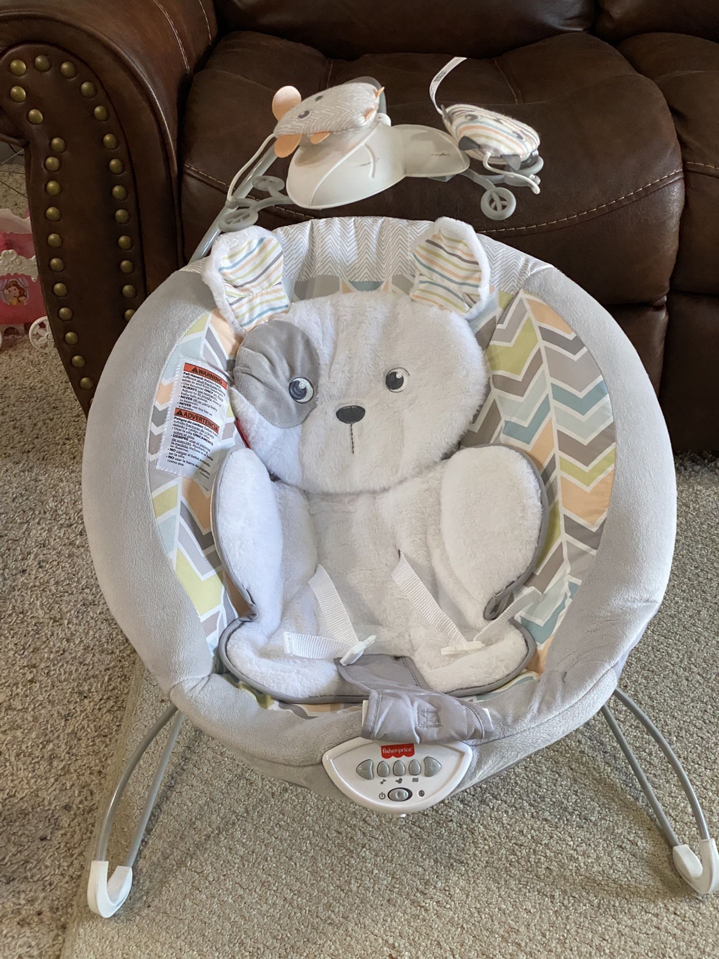 Fisher-Price Snugapuppy Deluxe Bouncer