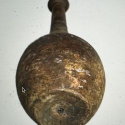 Vintage Wood Club Exercise Juggling Pin