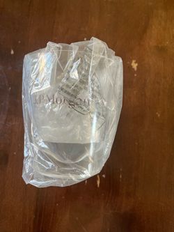 Brand New J.P. Morgan Corporate Logo Glass Tumbler / Cup