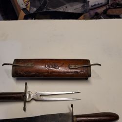 Vintage Knife Set