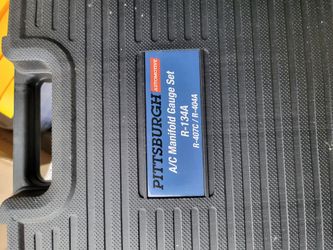 Ac manifold kit