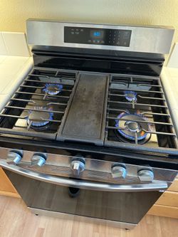 Samsung Gas Range