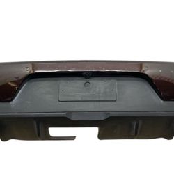 2020-2021 PORSCHE MACAN 95B.2 REAR BUMPER COVER ASSY W/ PARK ASSIST MAHOGANY M8Y