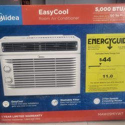 Air Conditioners
Midea 5000 BTU Room Air Conditioner