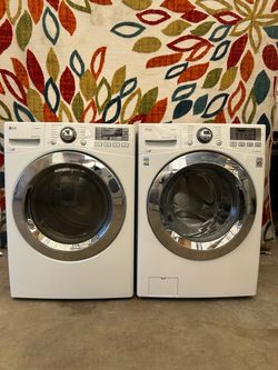LG  set gas laundry laundry