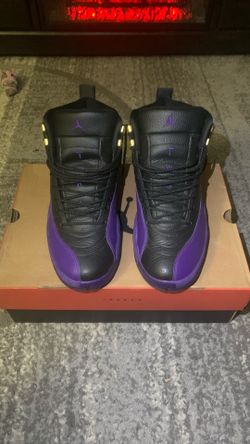 jordan 12 retro field purple