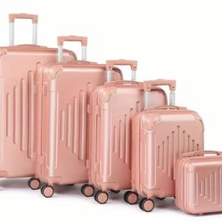 Luggage Set Brand New 5 Pcs Only 120$