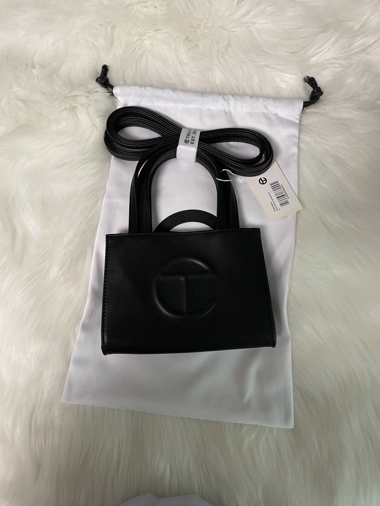 Telfar Shopping Bag Small Black