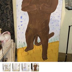 4- 6ft Wizard Of Oz , Carnival/ Party Picture Taking frames