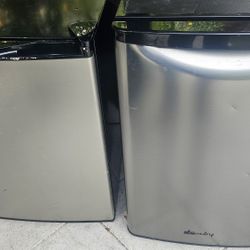 2 Mini Refrigerators Used