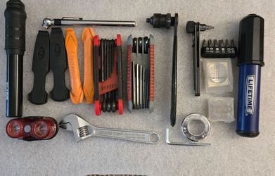 Bike Repair Tool Kit Bundle