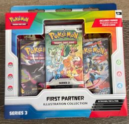 Pokémon First Partner Illustration Collection Series 3