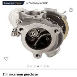 Turbocharger  For Audi 