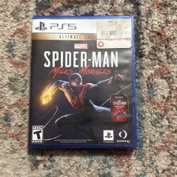 ULTIMATE EDITION MARVEL SPIDER-MAN MILES MORALES Ps5 Edition 