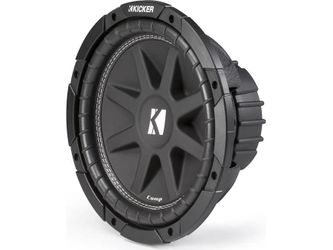Comp Series 10" 4-ohm subwoofer