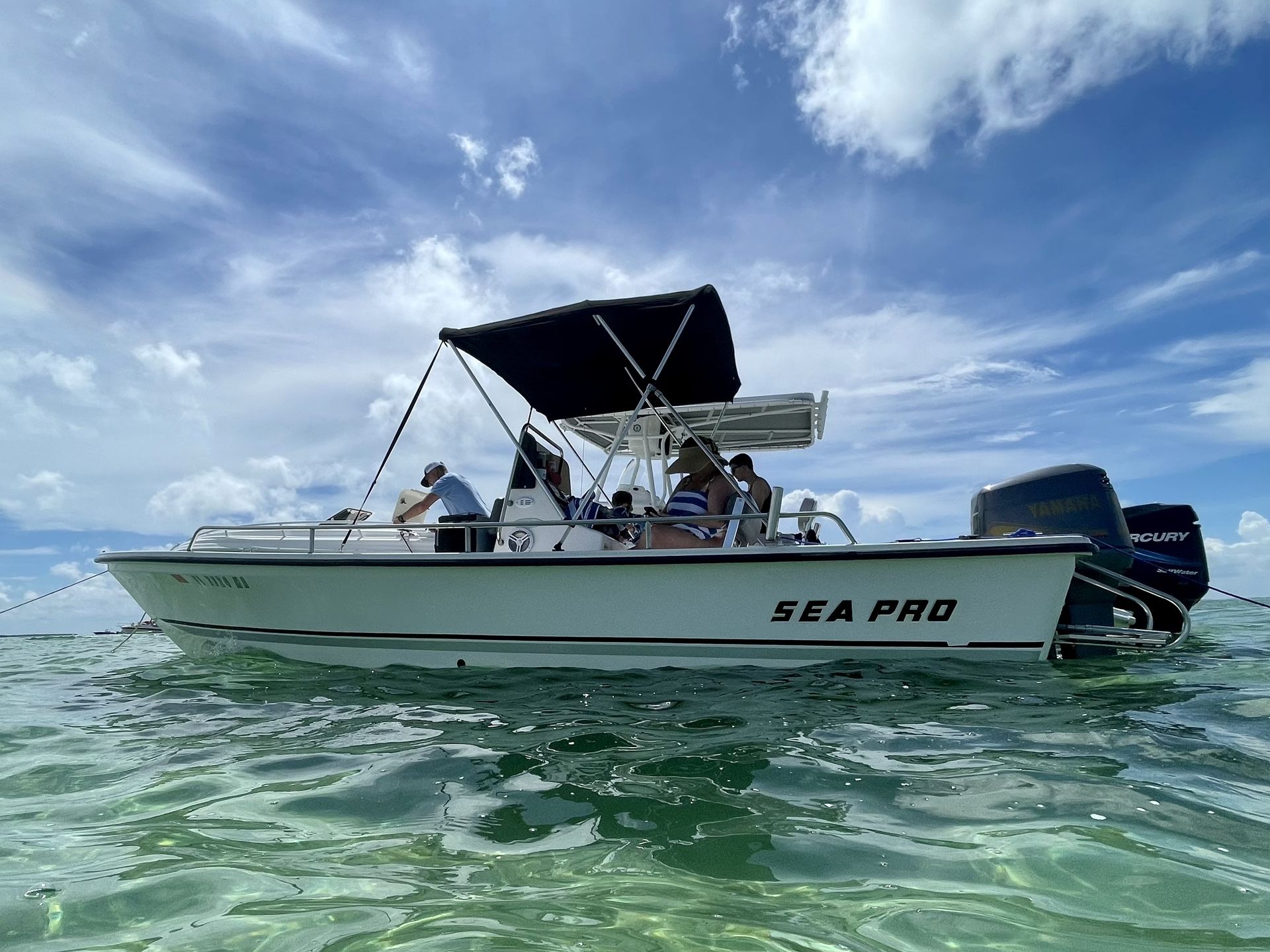 2000 Seapro SV2100