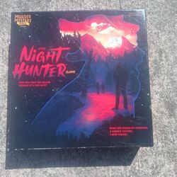 The Night Hunter Boardgame 