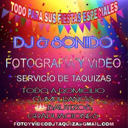 Video Fotografía 