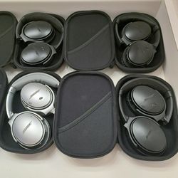 1X Bose QuietComfort 35 II QC35 Black Or Silver 1 Year Warranty 