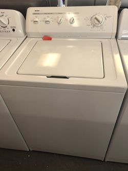 Used kenmore heavy duty washer. 1 year warranty