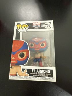 Funko Pop #706 El Aracno