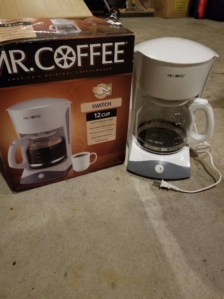 Coffee maker