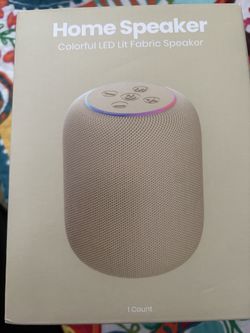 Portable speaker new