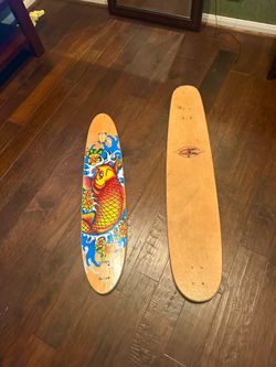 Skate boards/longboad decks