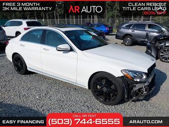 2018 Mercedes-Benz C 300