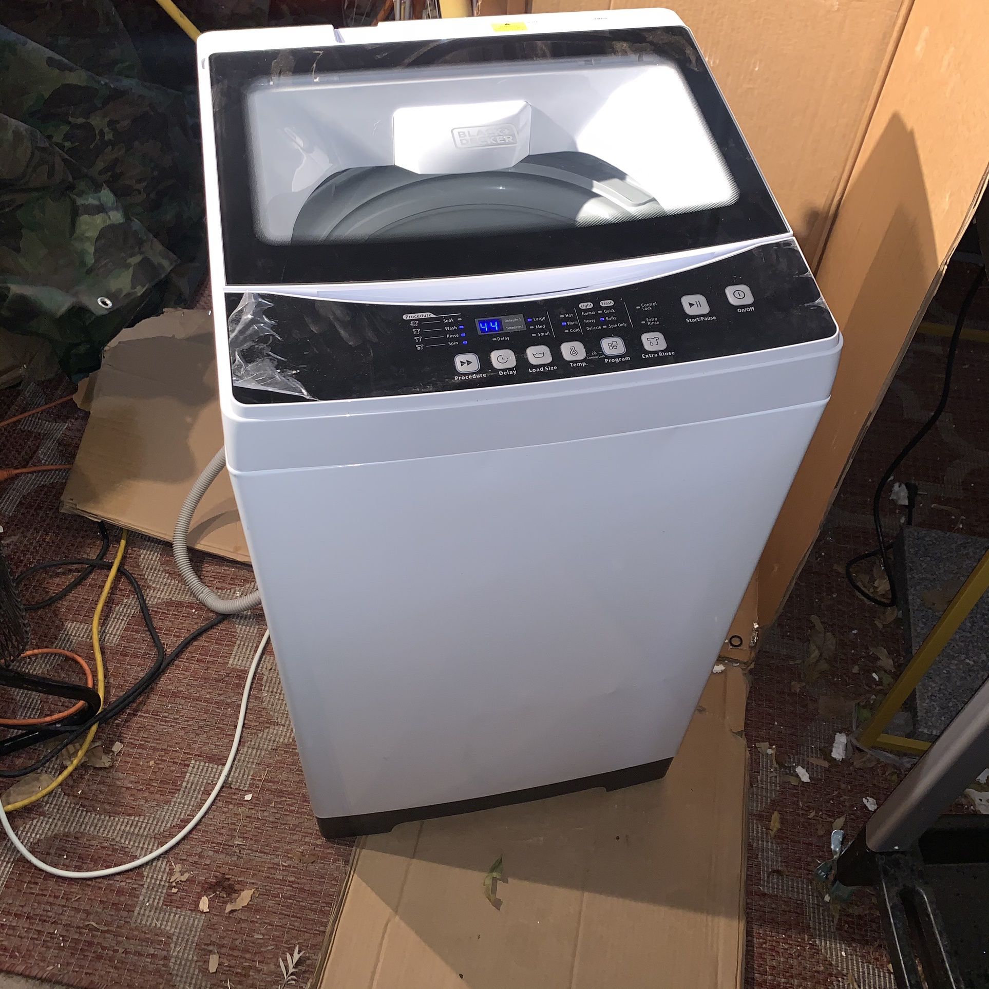 Black and Decker Small portable washer for Sale in Seattle, WA - OfferUp