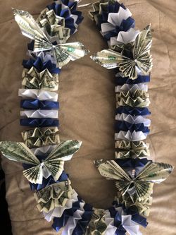 Money Butterfly Leis !