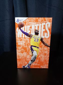 Lebron James Wheaties Box Sealed NEW!