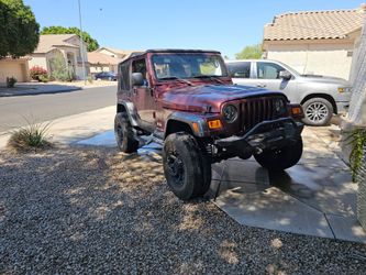 2003 Jeep Wrangler