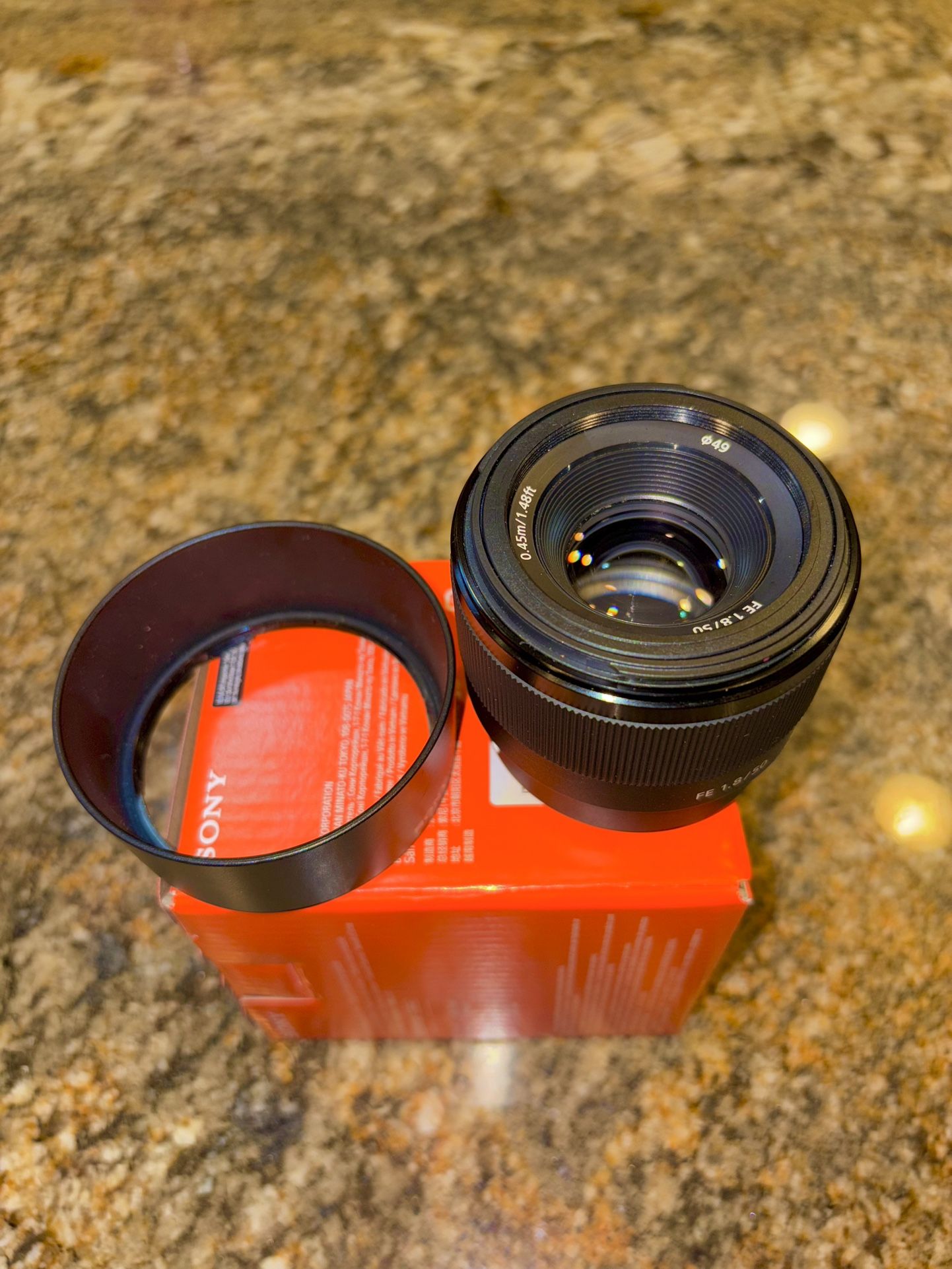 🔥 Sony FE 50mm f/1.8 Prime Lens!