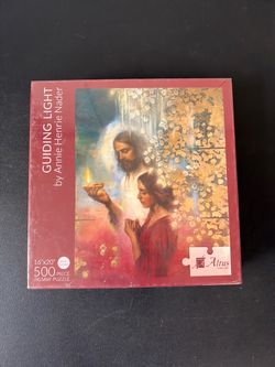 Altus Fine Art: Guiding Light - By Annie Henrie Nader 500pc Puzzle New Sealed