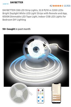 NEW COB LED LIGHTS 32.8FT