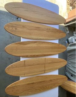 Blank Wooden Longboard Decks