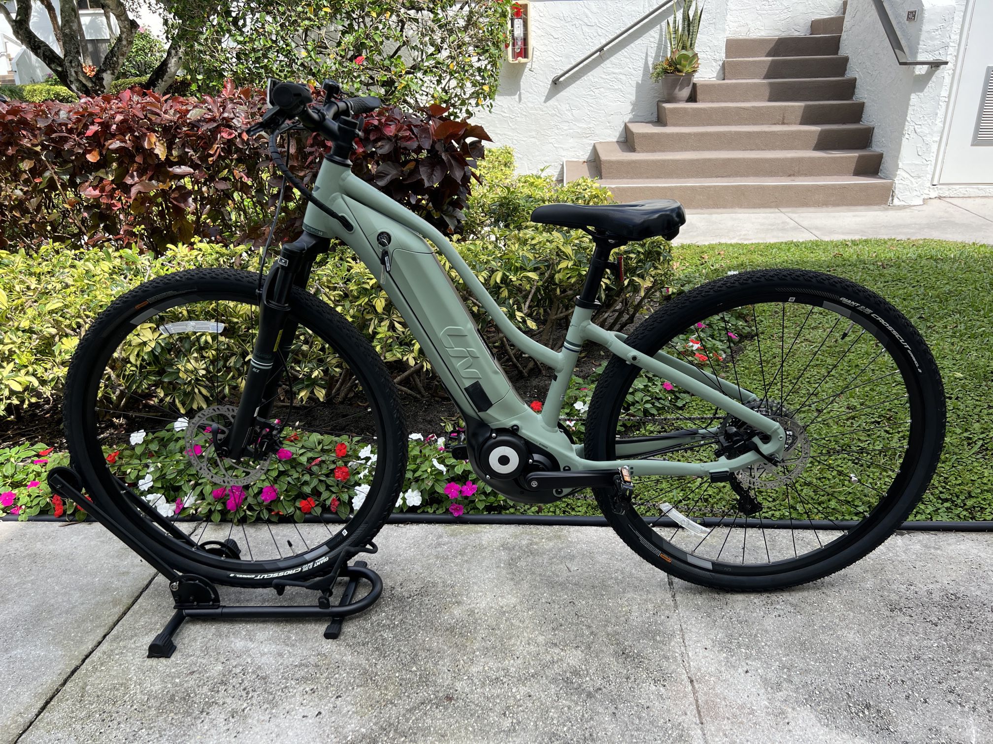LIV Rove E+ Pedal assist electric bicycle