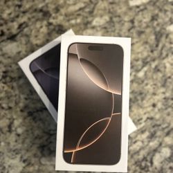 iPHONE 16 PRO MAX ! (UNLOCKED) 