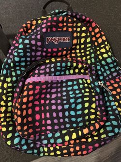 JanSport mini backpack-kids