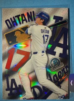 Shohei ohtani SSP case hit bowman 2026 patchwork