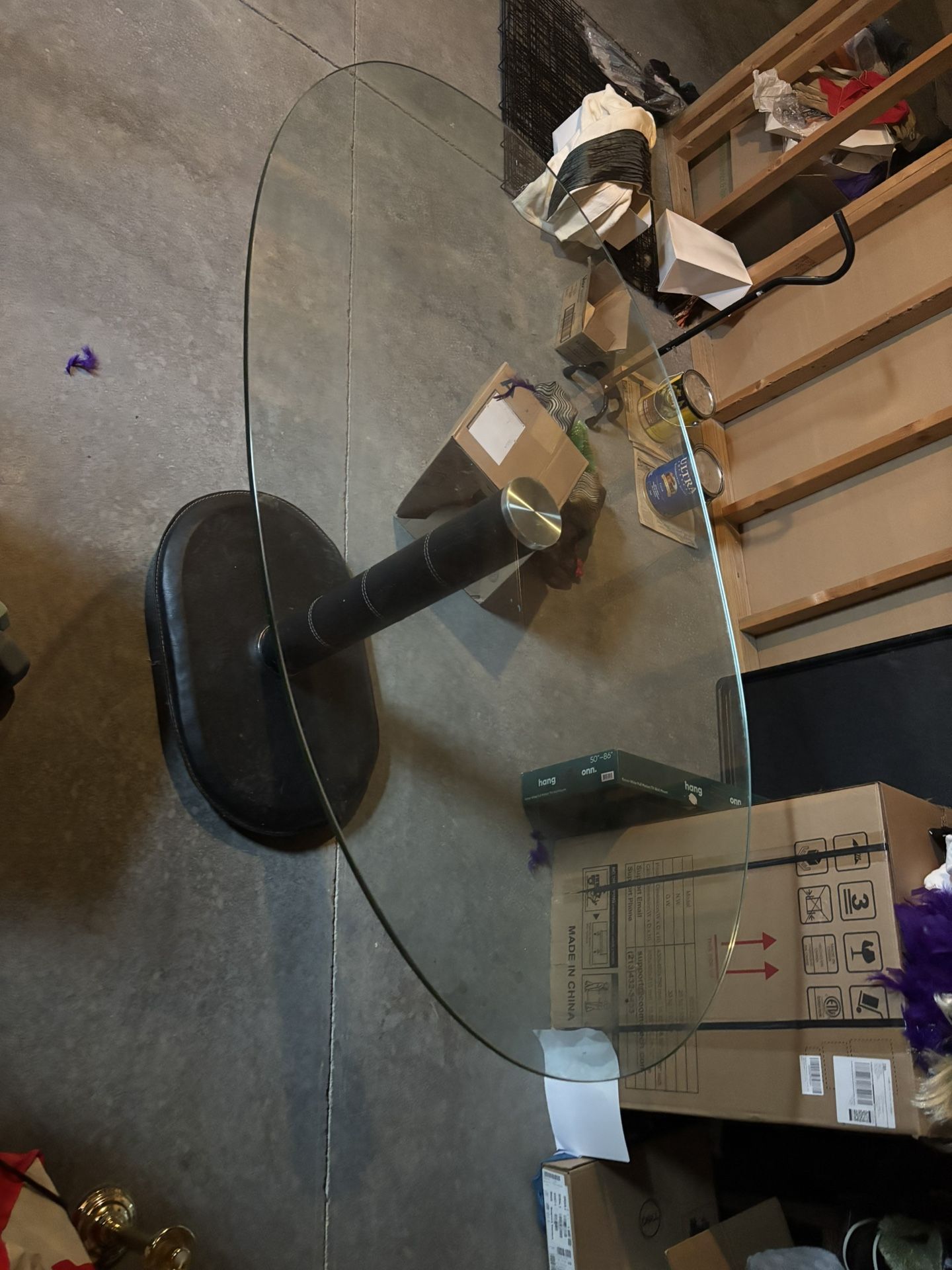 Very Nice Glass Table