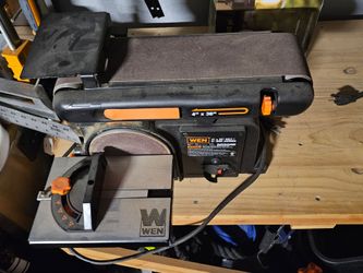 Sander - benchtop 2 in 1 belt/disc sander