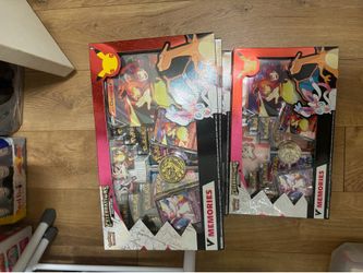 Pokémon TCG Celebrations Lance’s Charizard V Memories Collection Box English